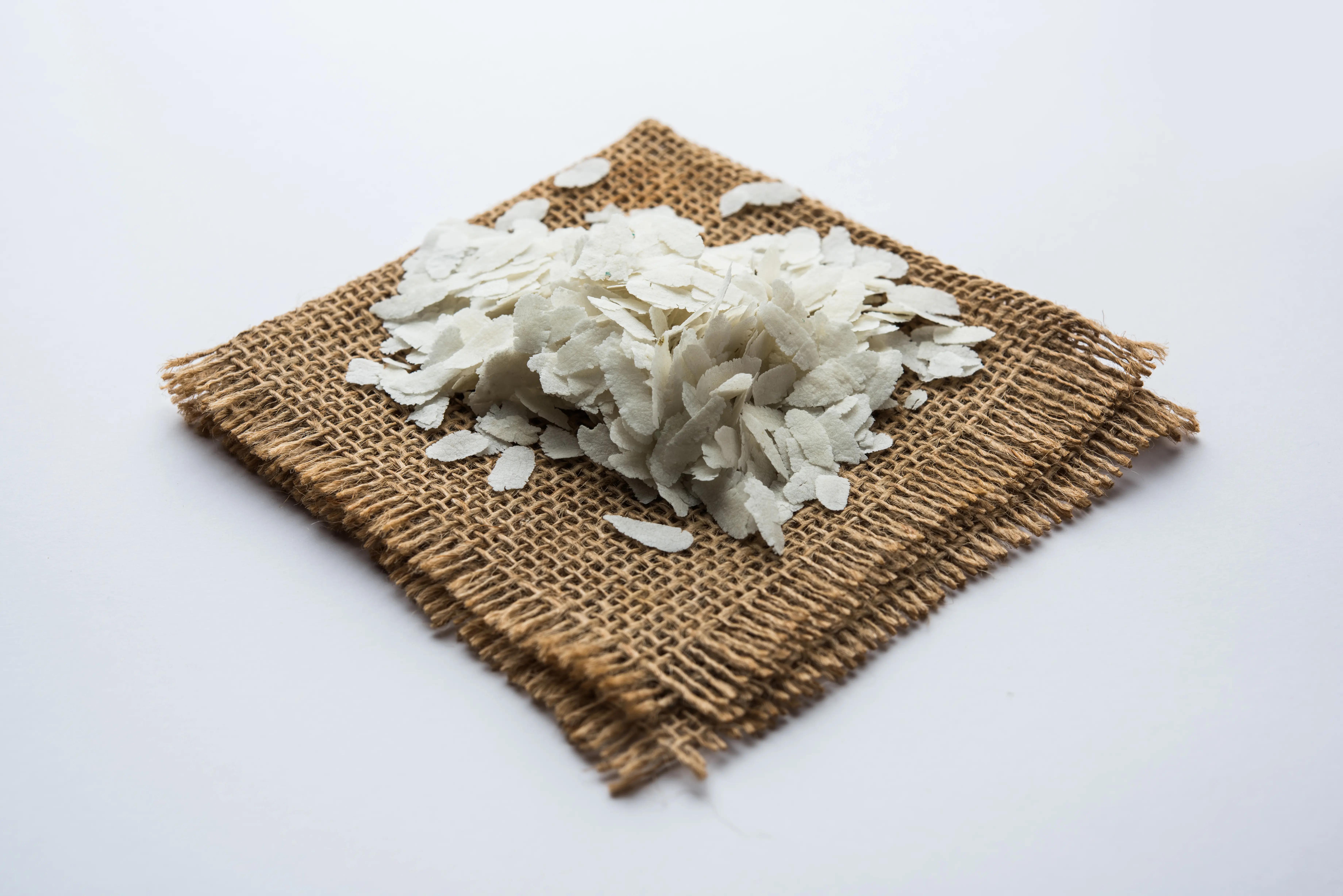 Ubrousek naplněný rýží jako absorbent vlhkosti