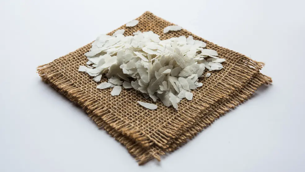 Ubrousek naplněný rýží jako absorbent vlhkosti