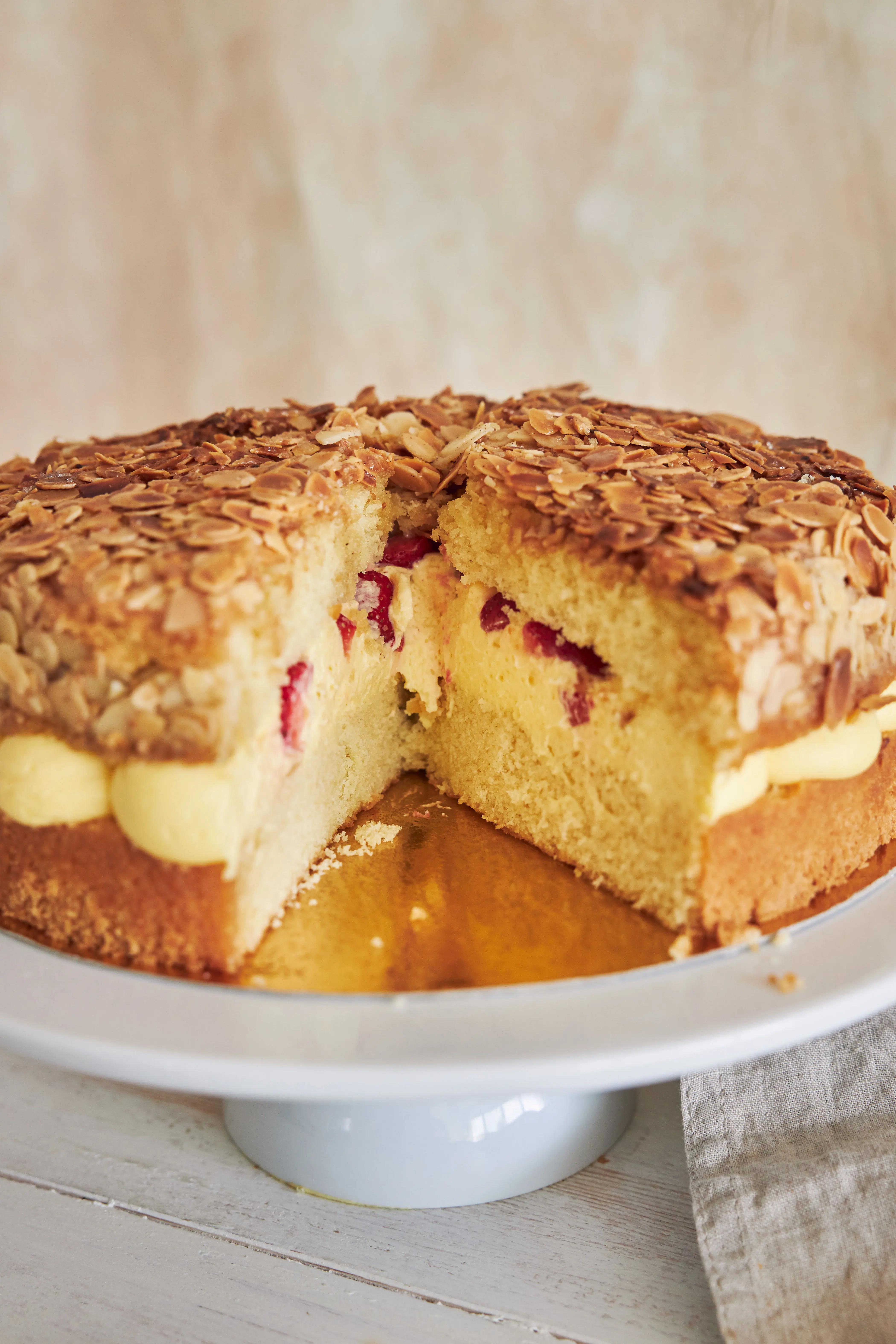 Domácí stopařský dort s voňavými sušenkami a kakaovým krémem