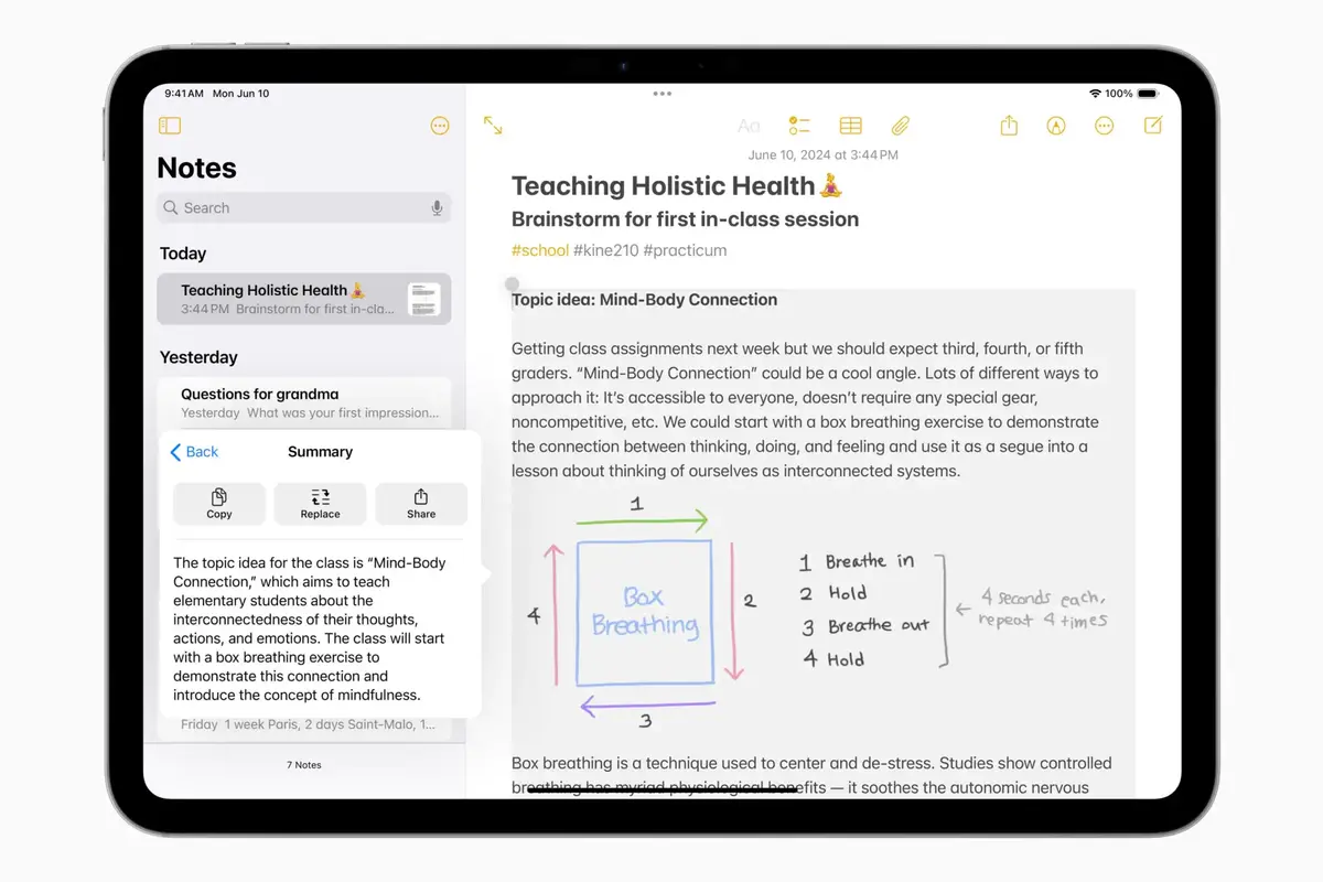 Notebook Microsoft Surface Book během aktualizace systému