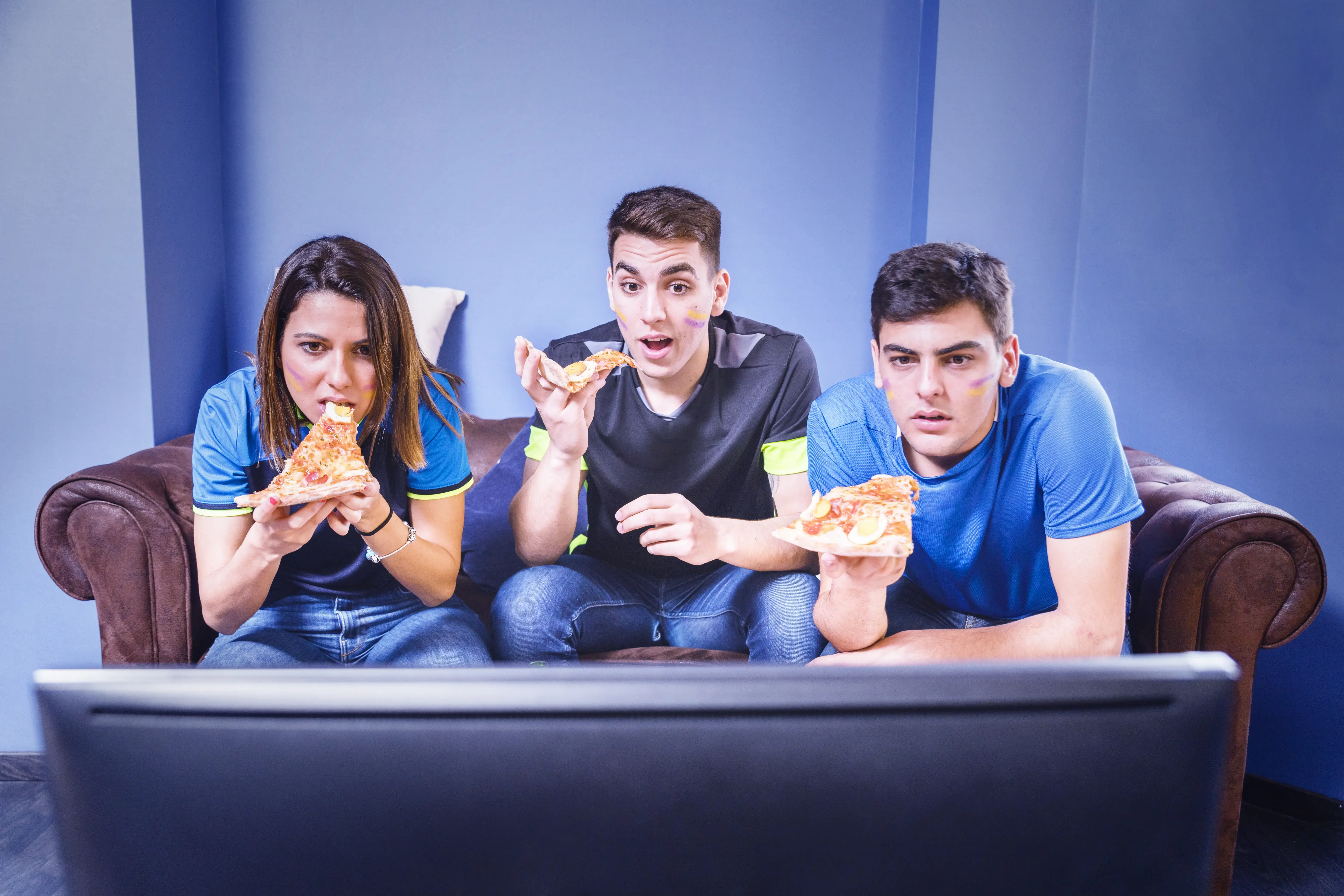 Televizní kamery ve studiu České televize