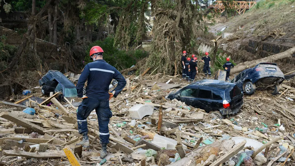 Hasiči zasahují při povodních: Rychlá reakce může zachránit vše