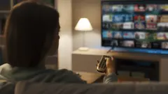 Logo streamovací služby OnePlay na obrazovce