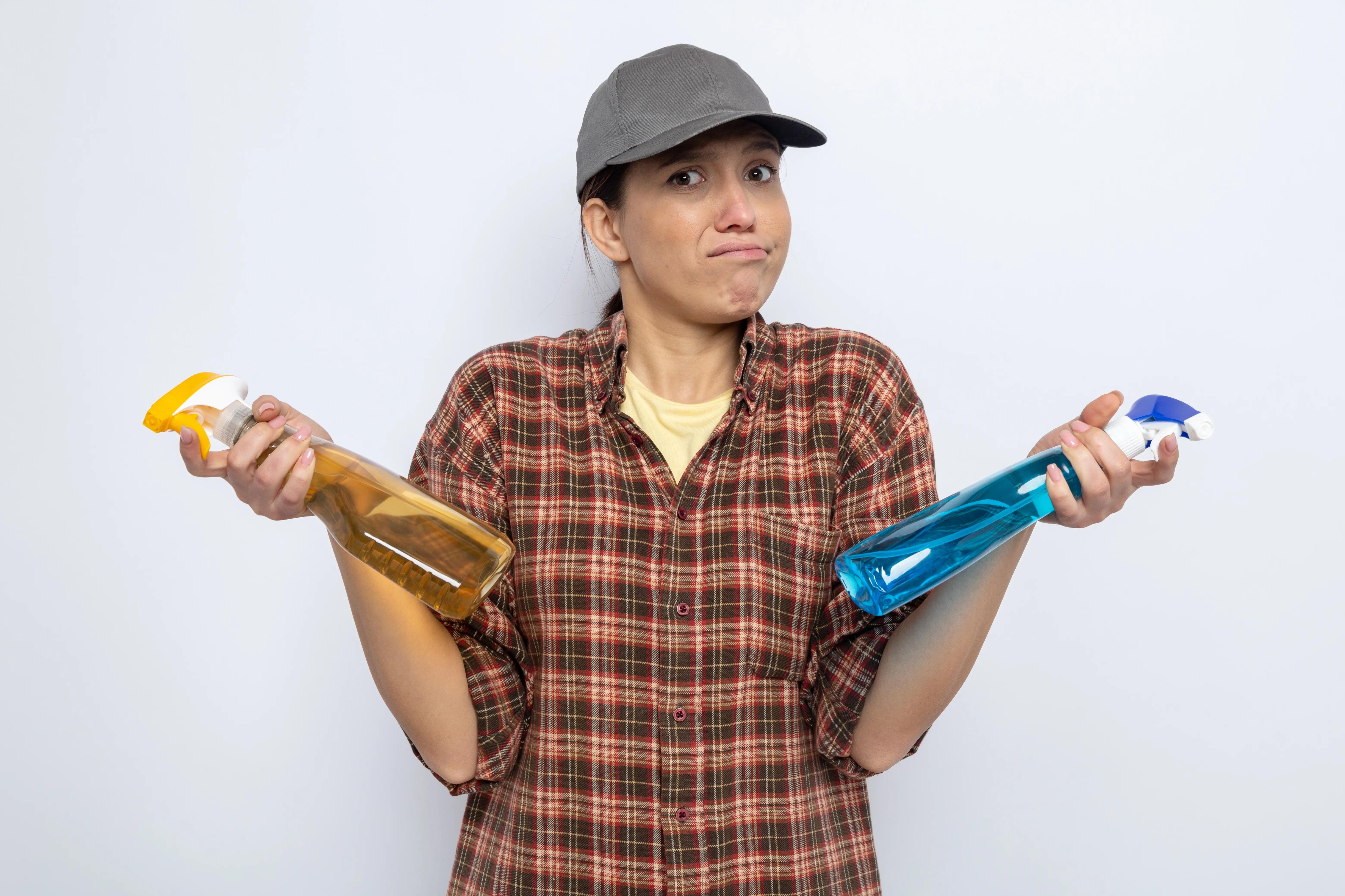 Skleněná lahev s částečně odstraněnou etiketou