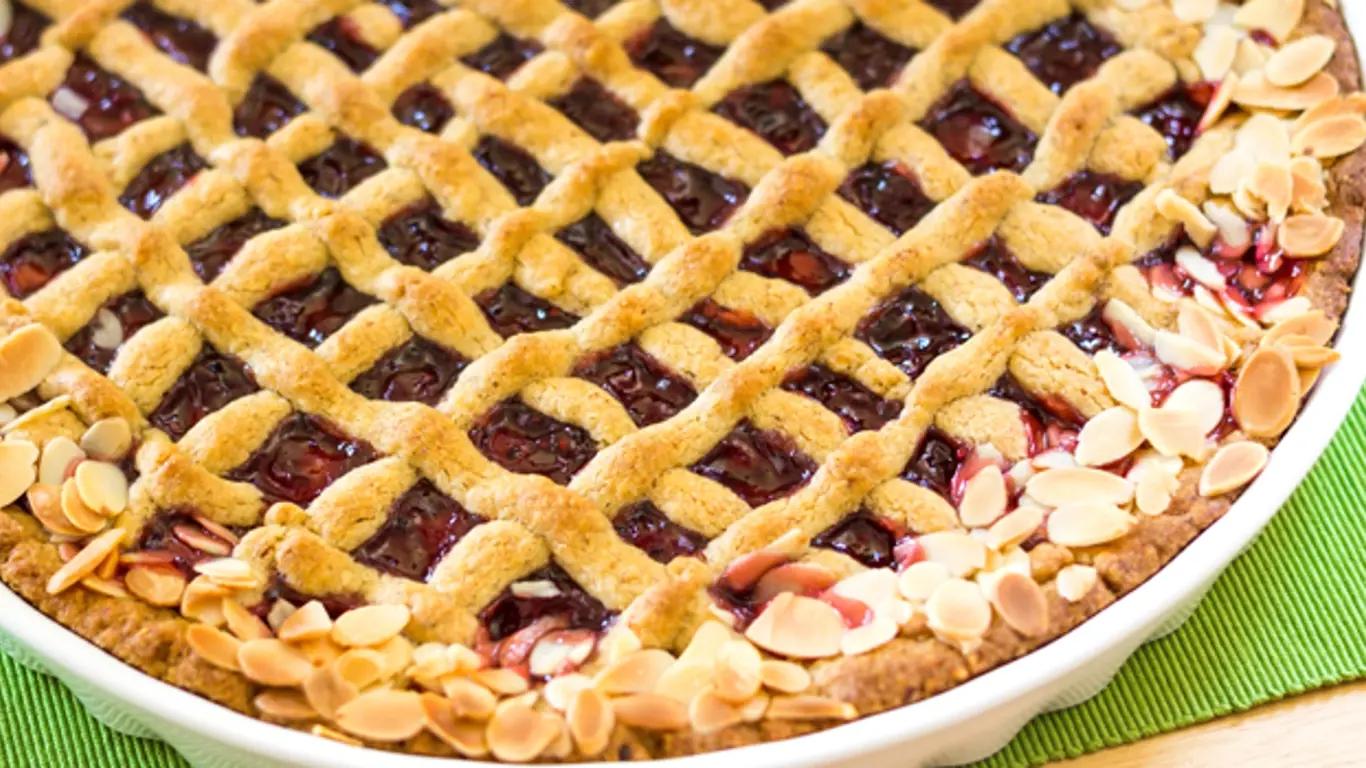 Linecké těsto lze zpracovat na koláč, který budete milovat.