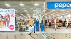 Výběr domácích potřeb v prodejně Pepco