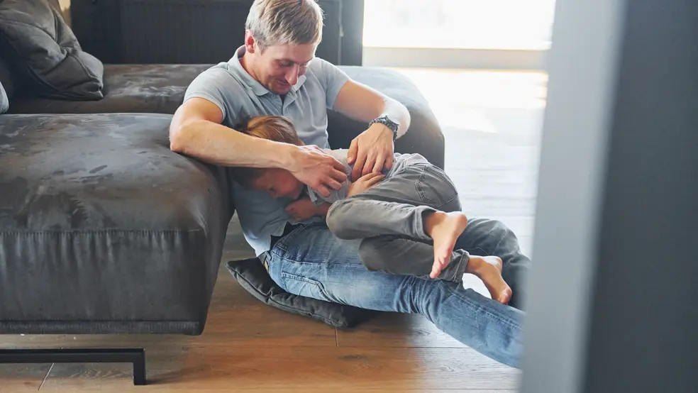 Detail občanského průkazu s neobvyklým příjmením