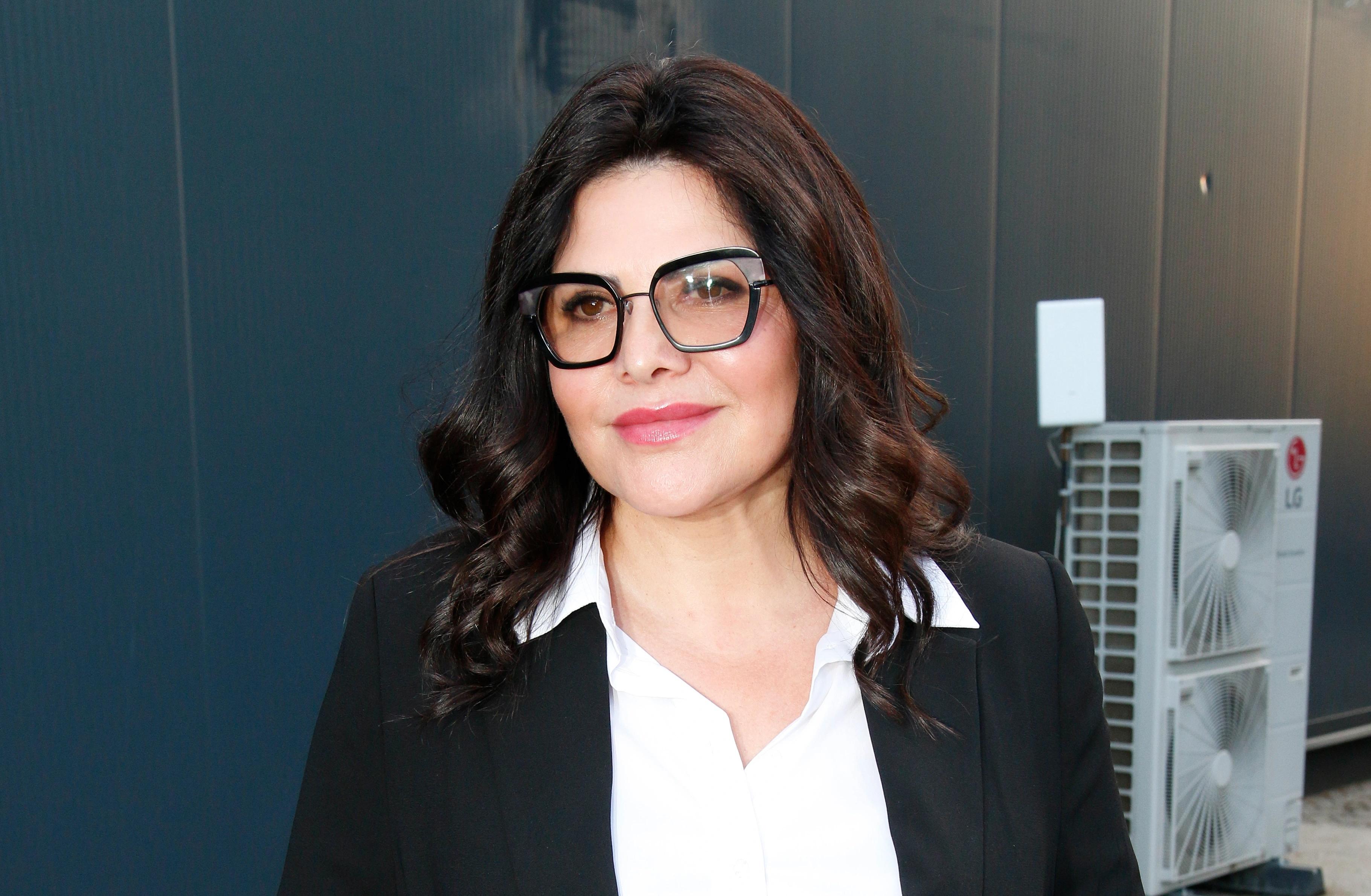 Ilona Csáková na oficiální akci