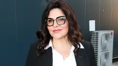 Ilona Csáková na oficiální akci